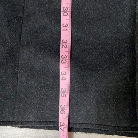 KSUBI BLACK TRENCH WOOL COAT - Picture 11 of 16